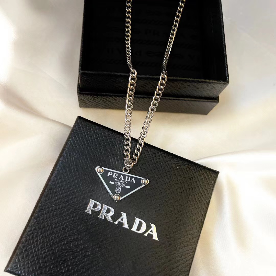 Prada Symbole Necklace - PerfectKickZ