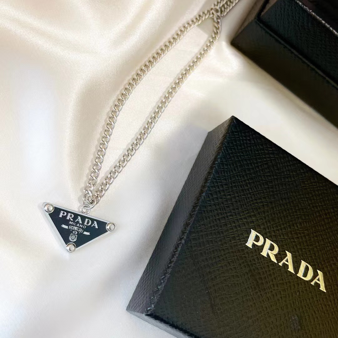 Prada Symbole Necklace - PerfectKickZ