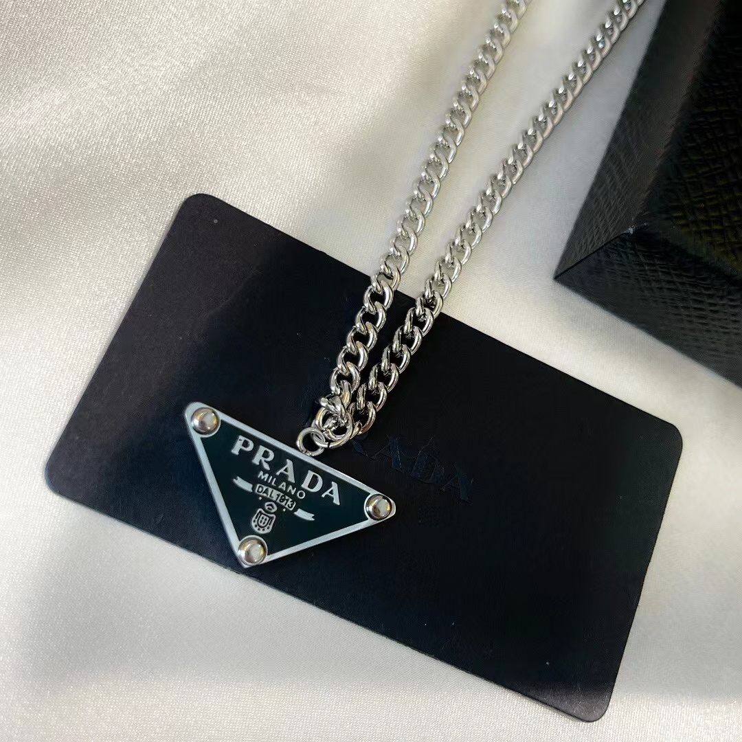 Prada Symbole Necklace - PerfectKickZ