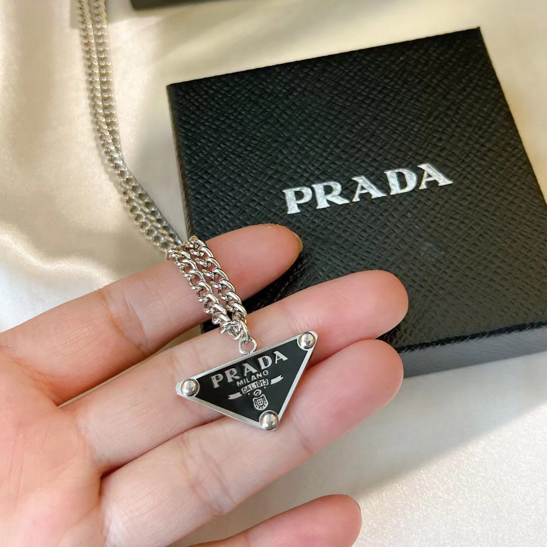 Prada Symbole Necklace - PerfectKickZ