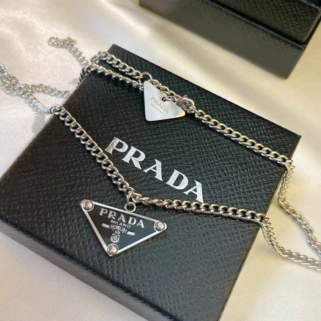 Prada Symbole Necklace - PerfectKickZ