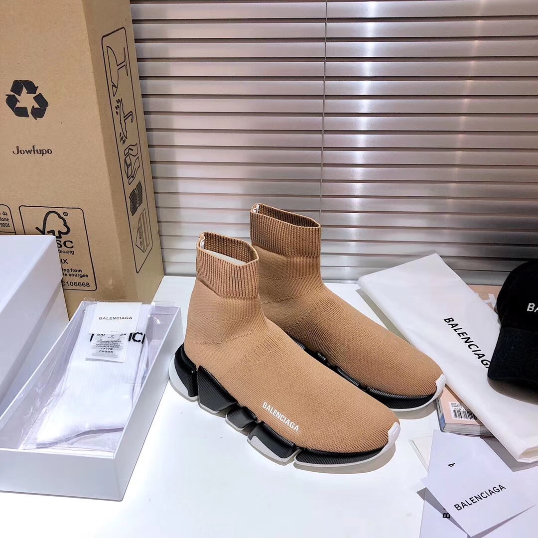 Balenciaga  Speed 2.0 Recycled Knit Sneaker  - PerfectKickZ