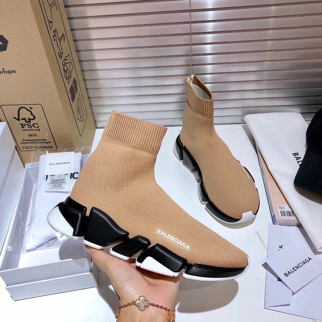 Balenciaga  Speed 2.0 Recycled Knit Sneaker  - PerfectKickZ