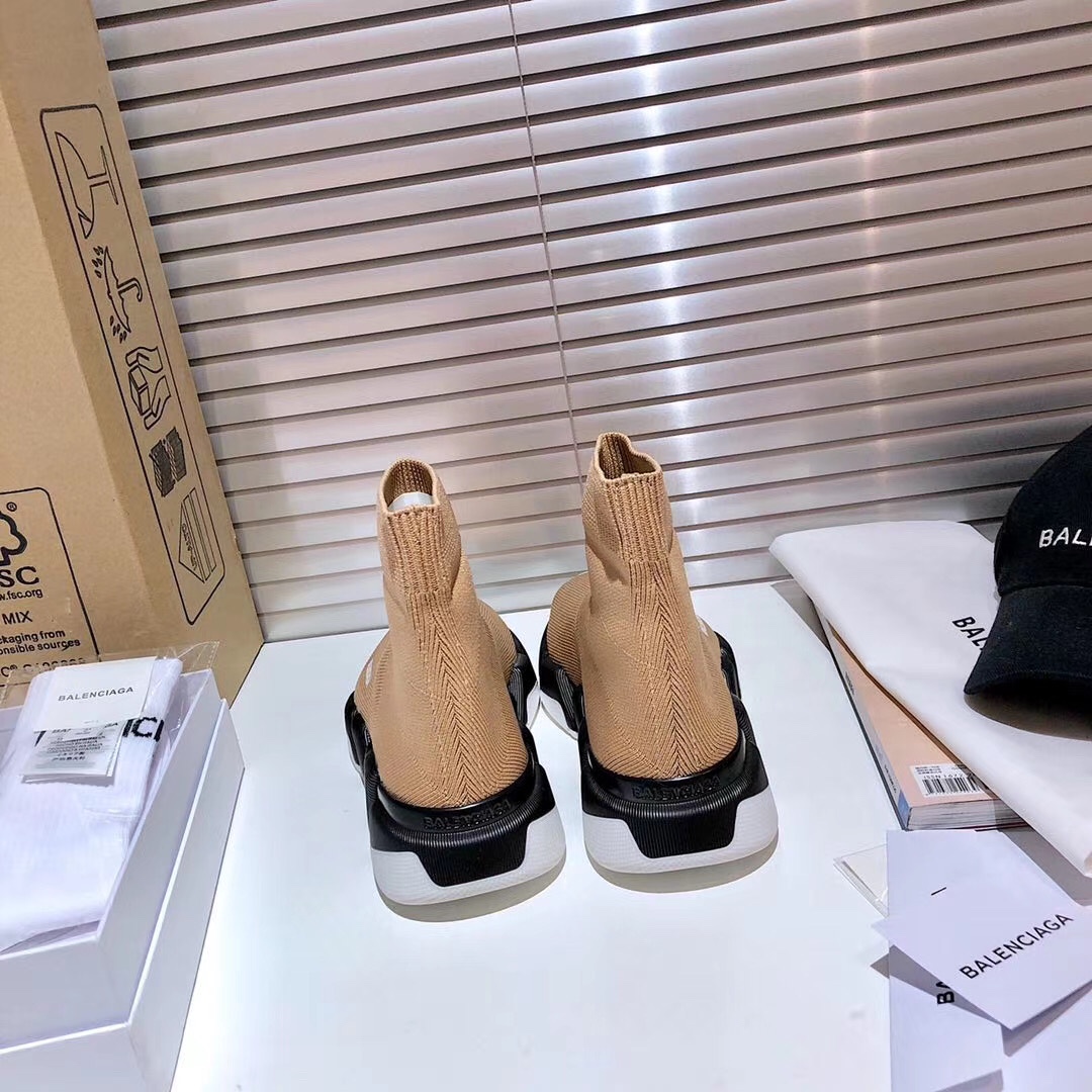 Balenciaga  Speed 2.0 Recycled Knit Sneaker  - PerfectKickZ