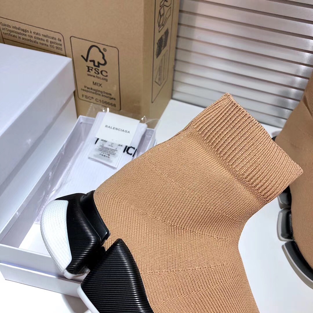 Balenciaga  Speed 2.0 Recycled Knit Sneaker  - PerfectKickZ