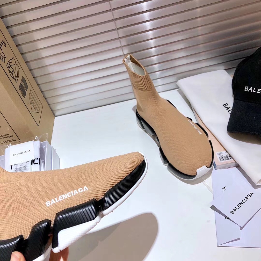 Balenciaga  Speed 2.0 Recycled Knit Sneaker  - PerfectKickZ