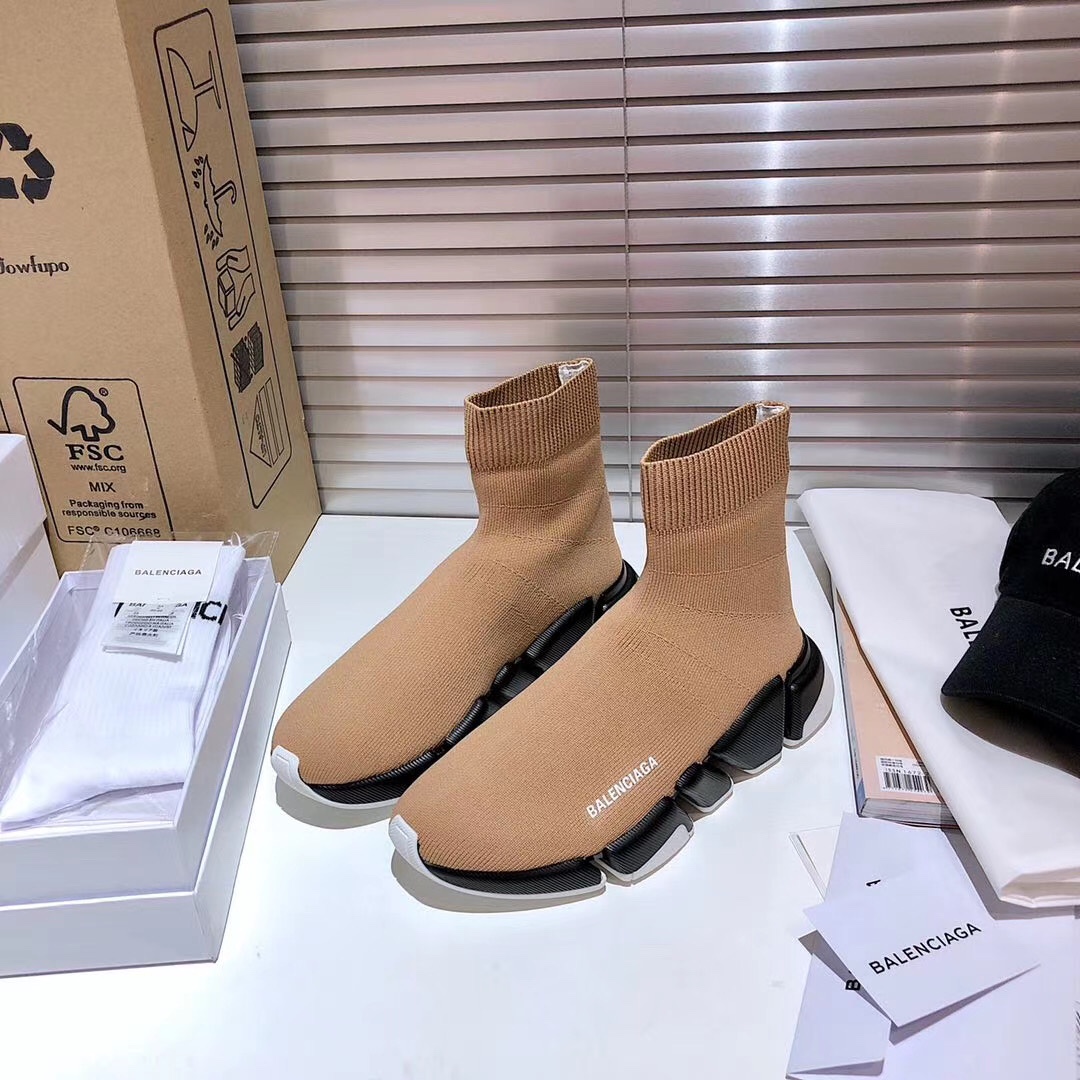 Balenciaga  Speed 2.0 Recycled Knit Sneaker  - PerfectKickZ