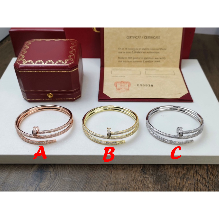 Cartier Juste Un Clou Bracelet - PerfectKickZ