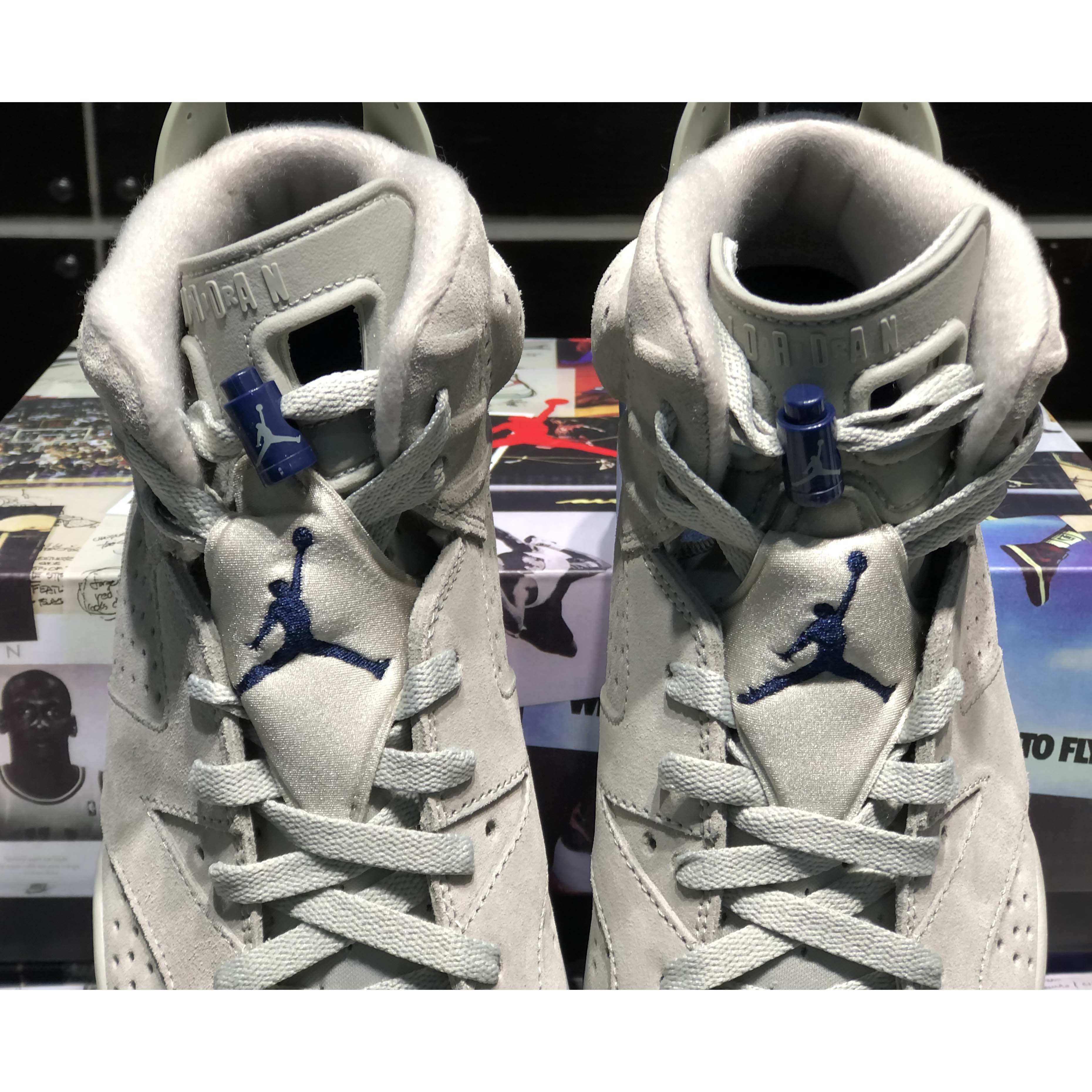 Air Jordan 6 “Georgetown” Sneaker CT8529-012 - 