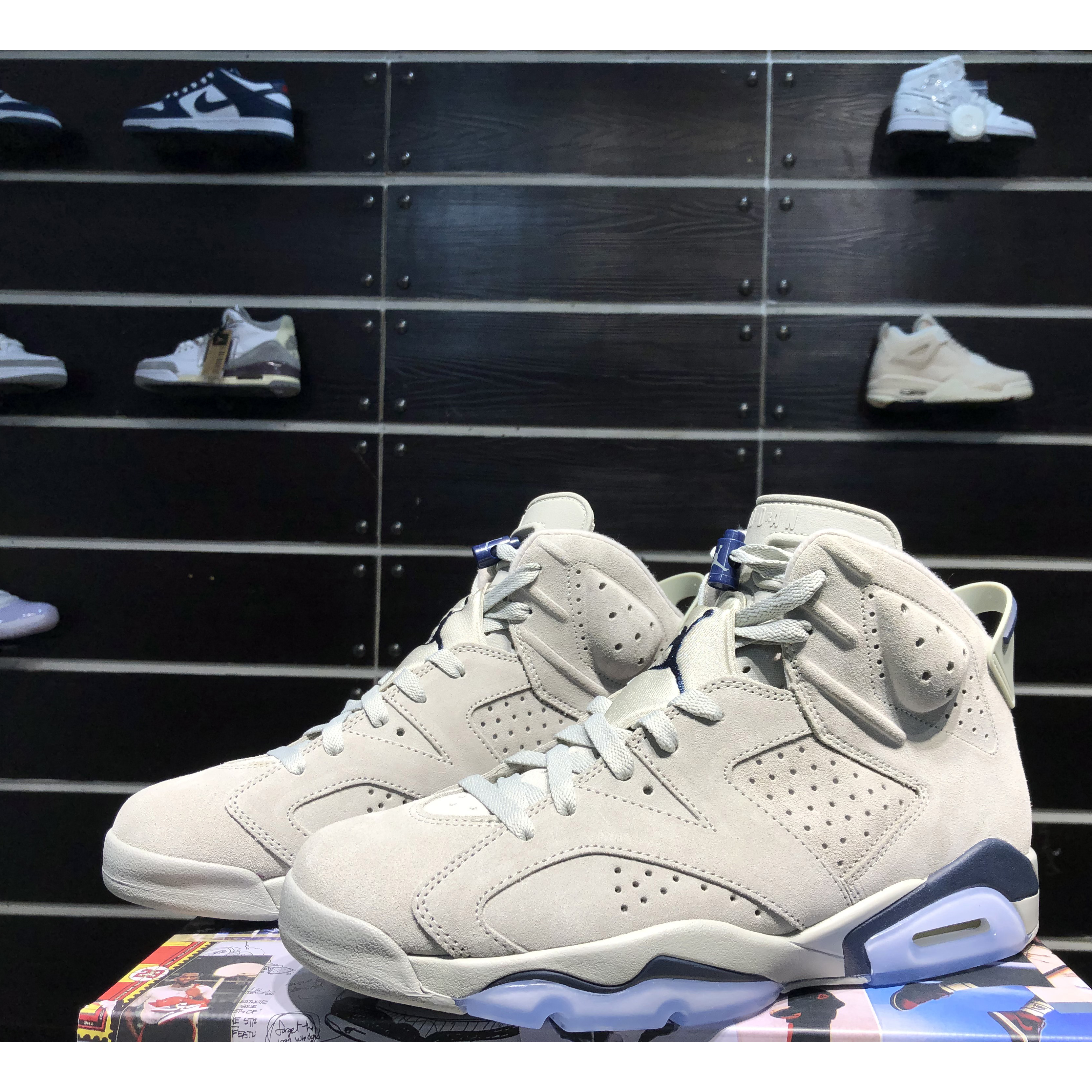 Air Jordan 6 “Georgetown” Sneaker CT8529-012 - PerfectKickZ