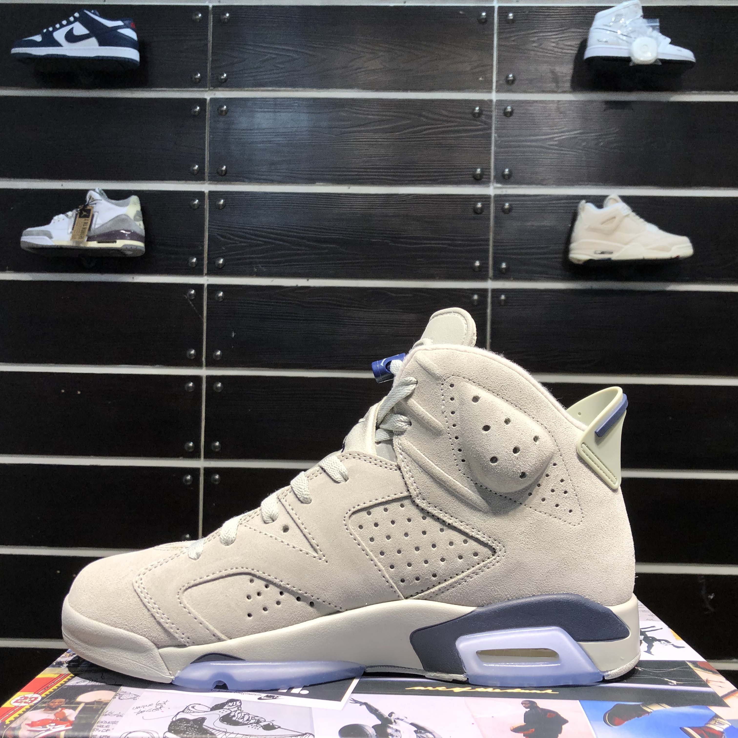Air Jordan 6 “Georgetown” Sneaker CT8529-012 - PerfectKickZ