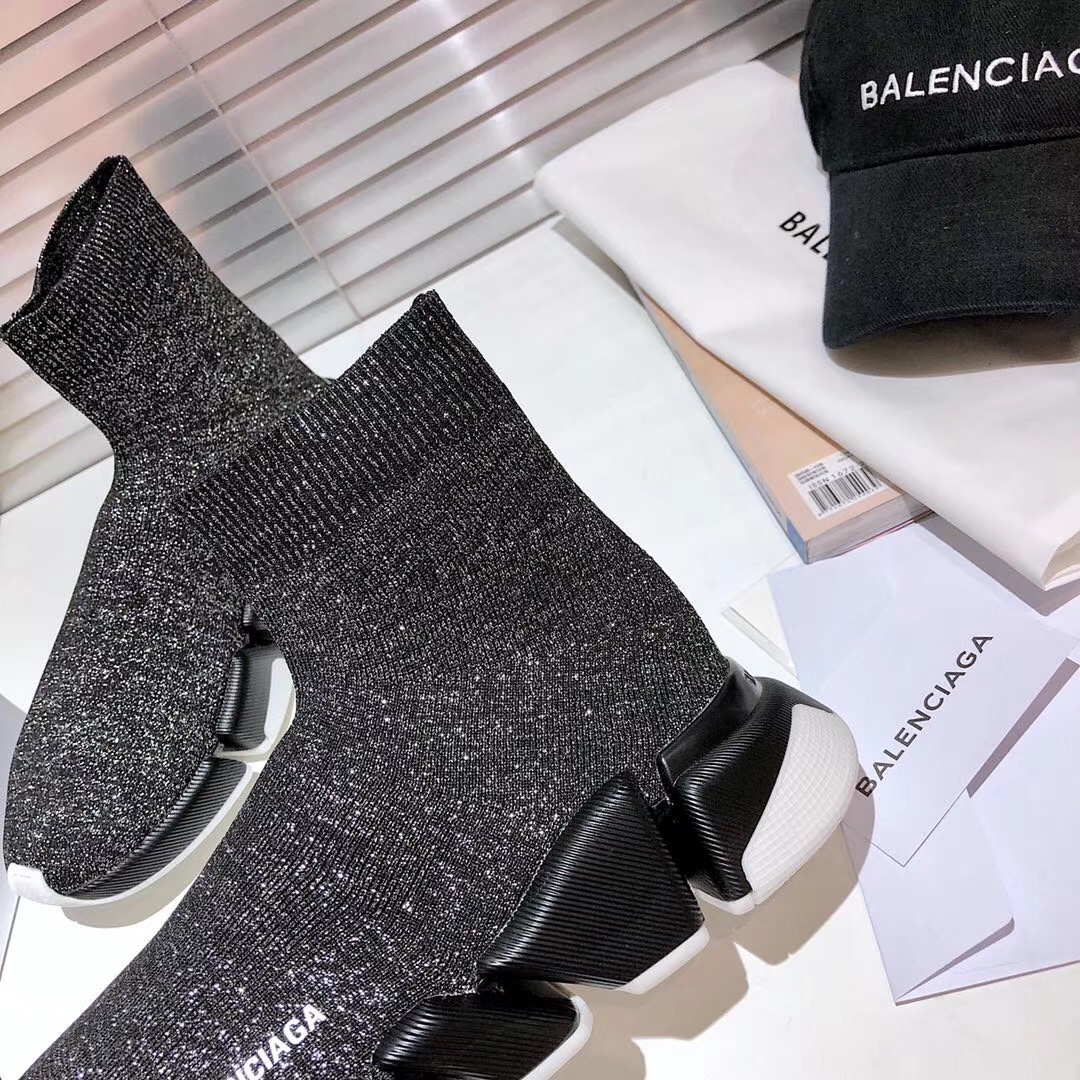 Balenciaga  Speed 2.0 Recycled Knit Sneaker  - PerfectKickZ