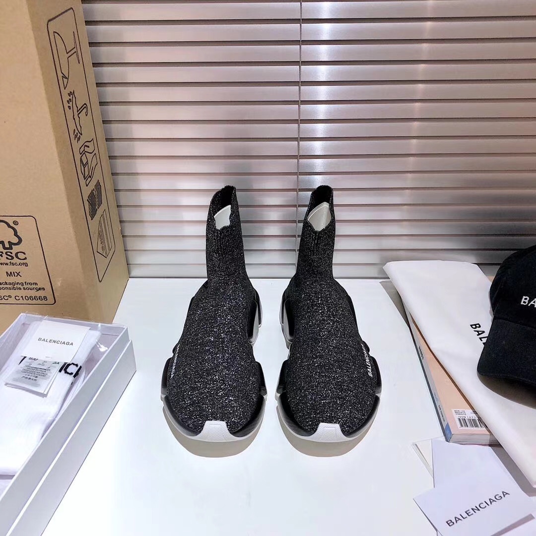 Balenciaga  Speed 2.0 Recycled Knit Sneaker  - PerfectKickZ
