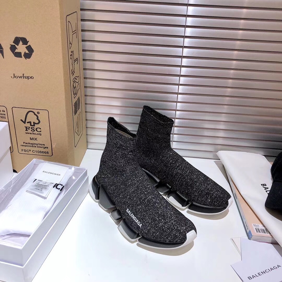 Balenciaga  Speed 2.0 Recycled Knit Sneaker  - PerfectKickZ