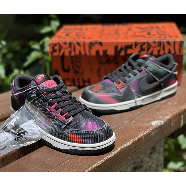 Nike Dunk Low “Graffiti” Sneaker   DM0108-002 - PerfectKickZ