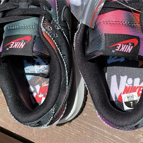 Nike Dunk Low “Graffiti” Sneaker   DM0108-002 - PerfectKickZ