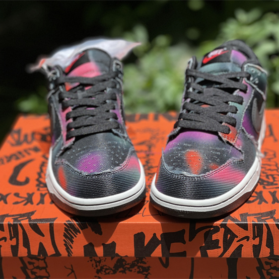 Nike Dunk Low “Graffiti” Sneaker   DM0108-002 - PerfectKickZ