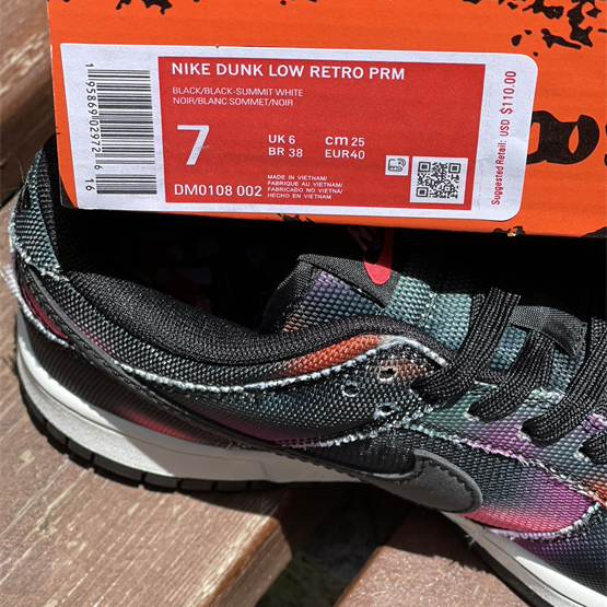 Nike Dunk Low “Graffiti” Sneaker   DM0108-002 - PerfectKickZ