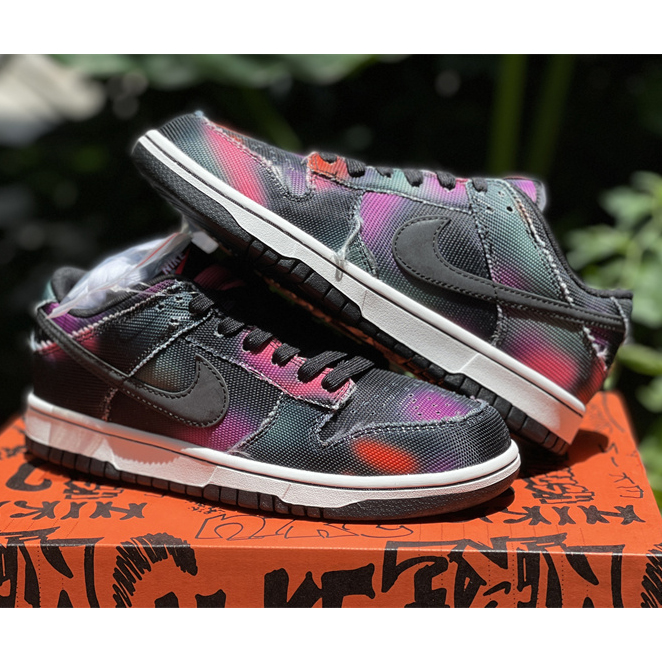 Nike Dunk Low “Graffiti” Sneaker   DM0108-002 - PerfectKickZ
