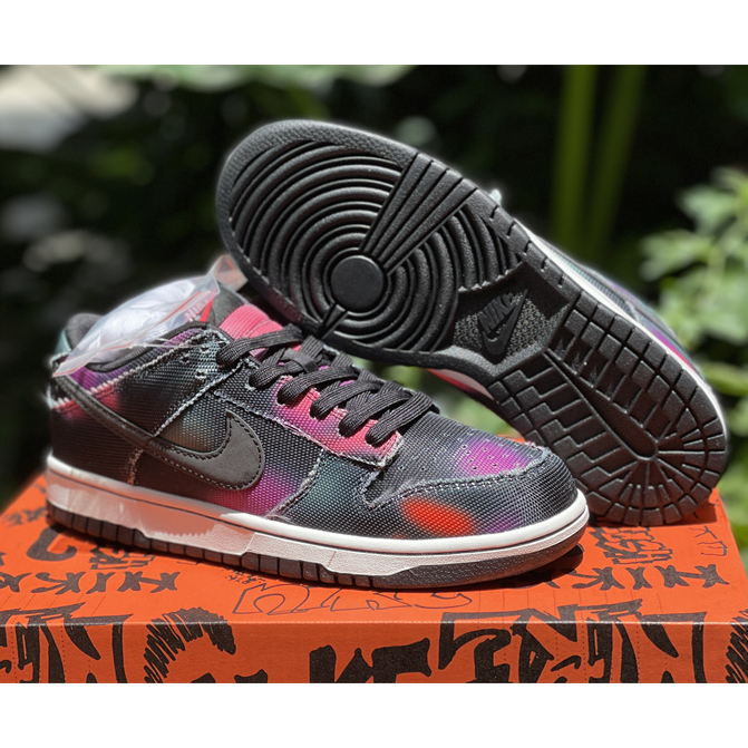 Nike Dunk Low “Graffiti” Sneaker   DM0108-002 - PerfectKickZ