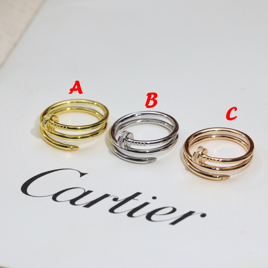 Cartier Juste Un Clou Ring - PerfectKickZ