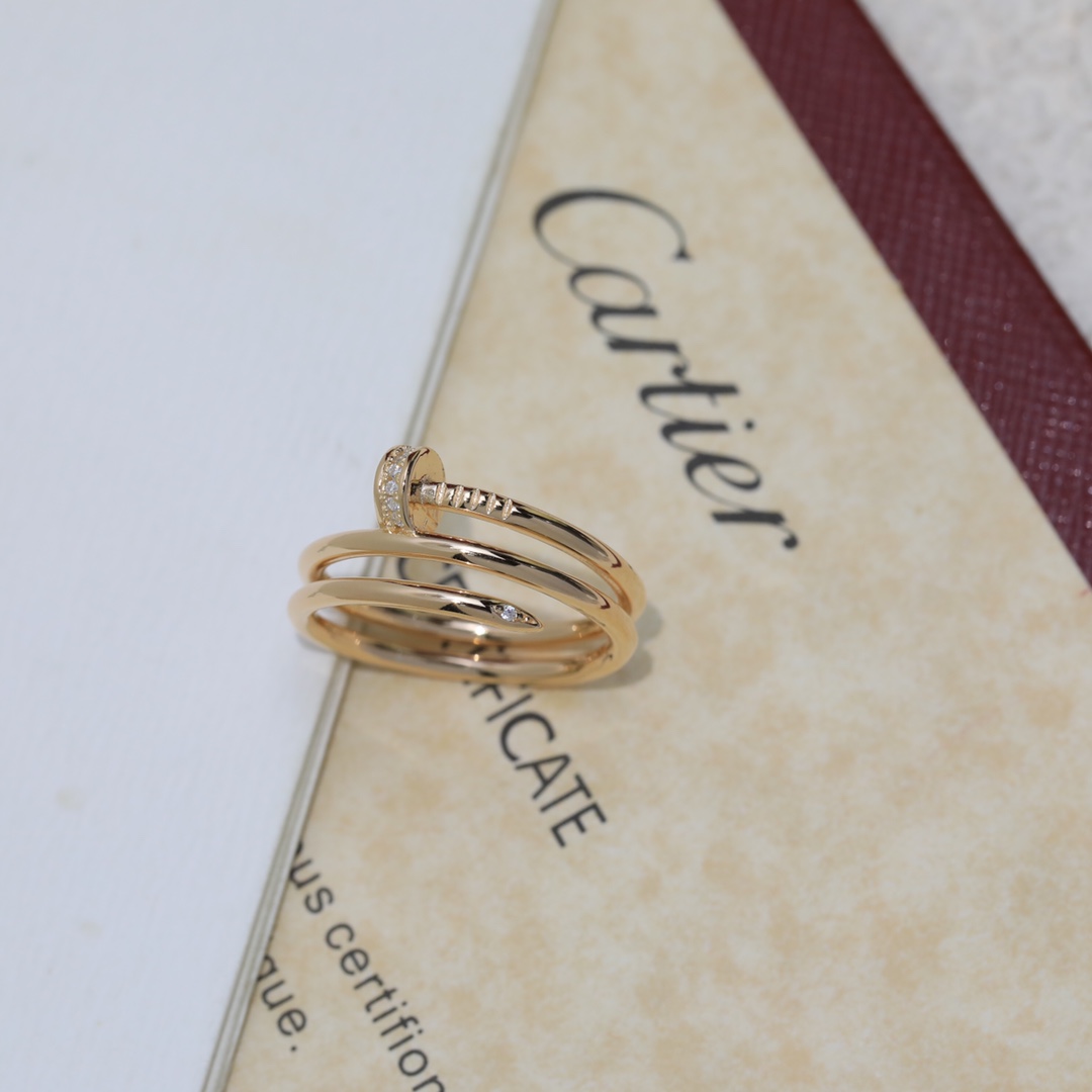 Cartier Juste Un Clou Ring - PerfectKickZ