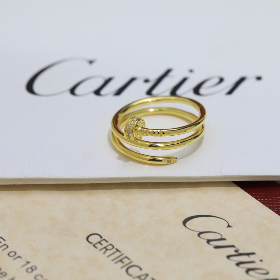 Cartier Juste Un Clou Ring - PerfectKickZ