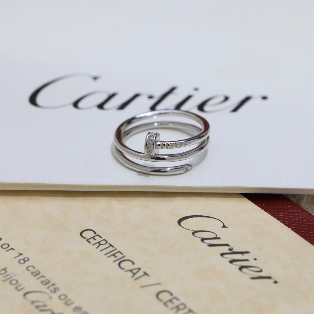 Cartier Juste Un Clou Ring - PerfectKickZ