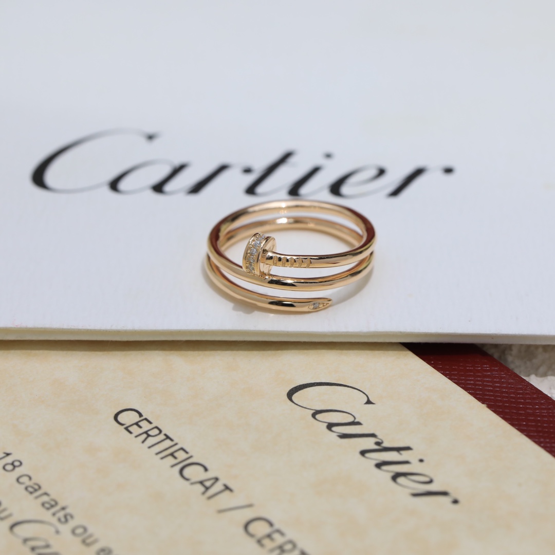 Cartier Juste Un Clou Ring - PerfectKickZ