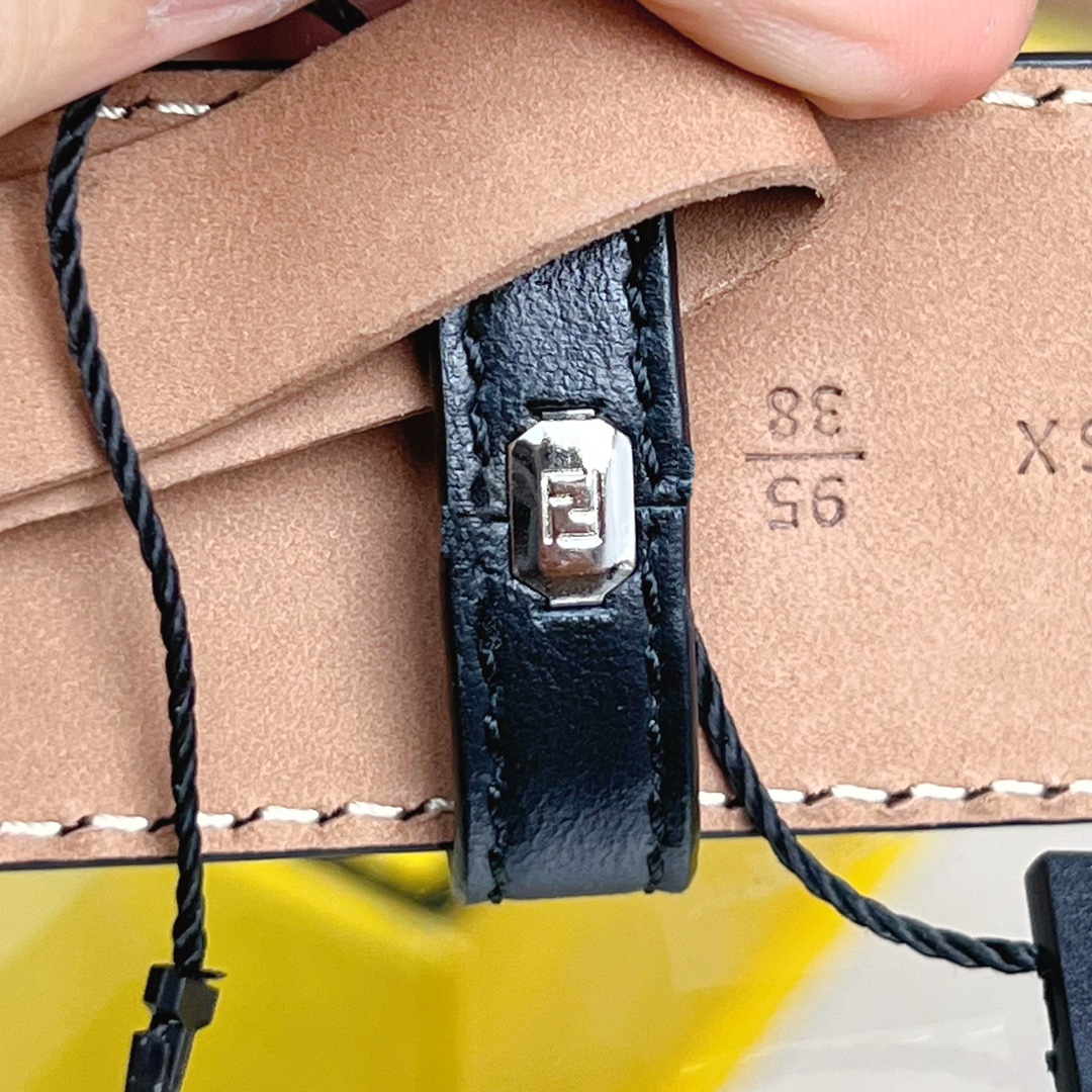 Fendi Leather Belt  - PerfectKickZ