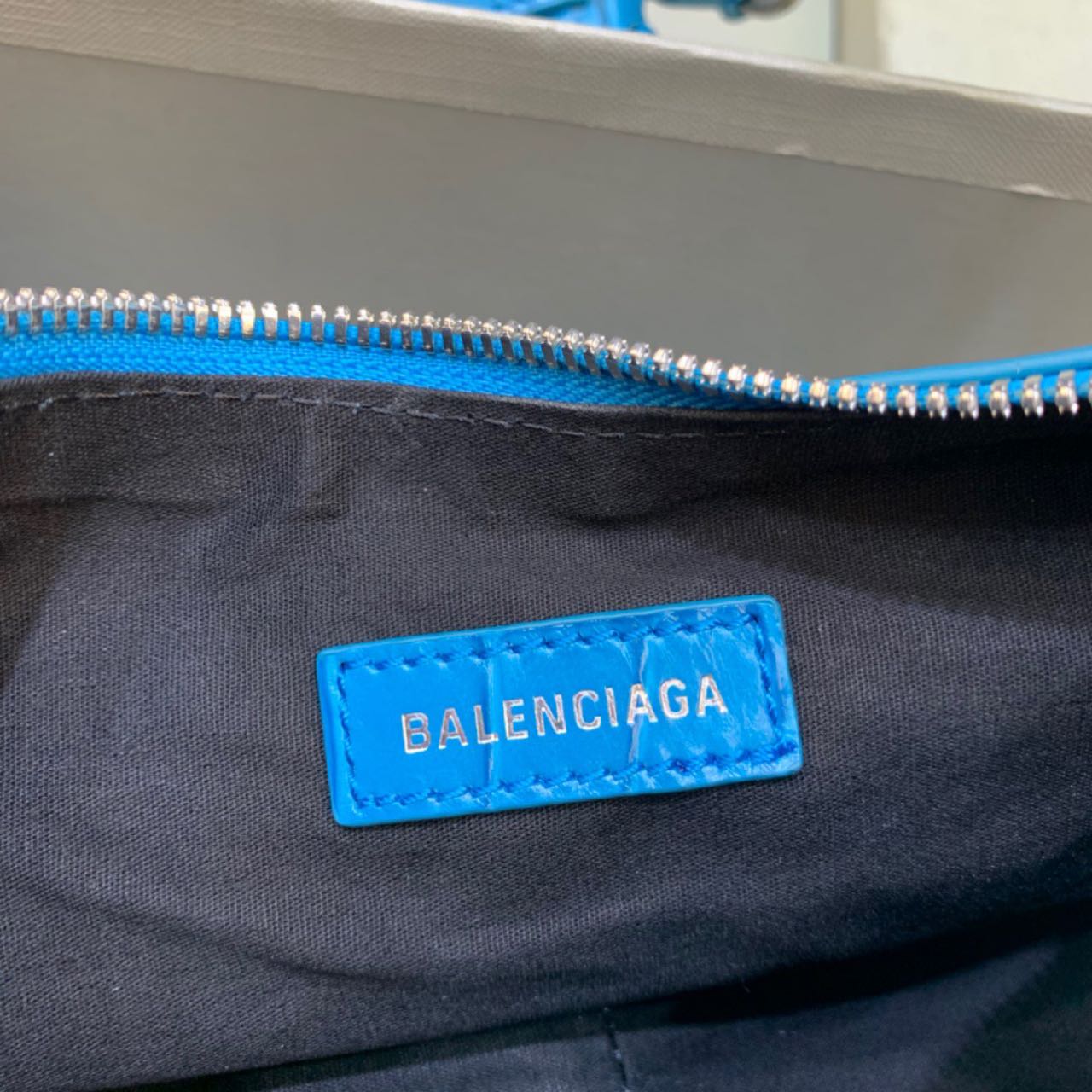 Balenciaga Le Cagole XS Shoulder Bag In Blue(26-12-6cm) - PerfectKickZ