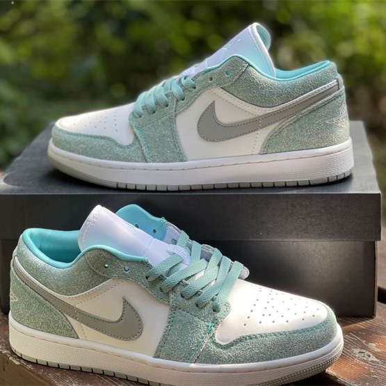 Air Jordan 1 Low ''New Emerald'' Sneaker  DN3705 301 - 