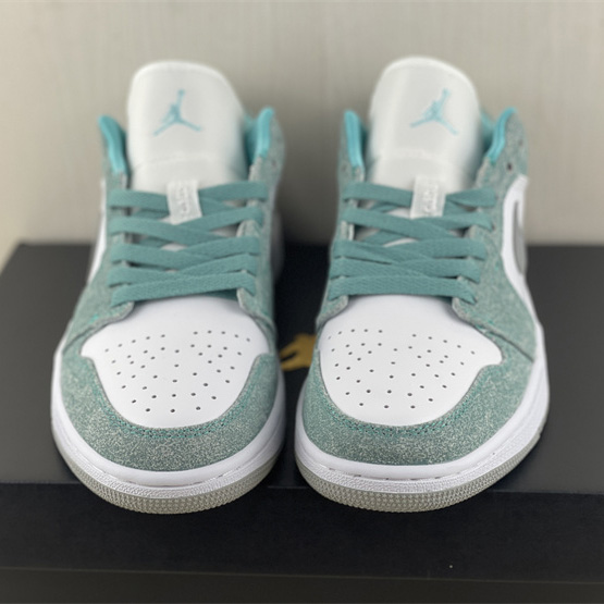 Air Jordan 1 Low ''New Emerald'' Sneaker  DN3705 301 - PerfectKickZ