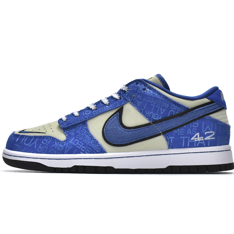 Nike Dunk Low Jackie Robinson Sneaker   DV2203-400  - PerfectKickZ