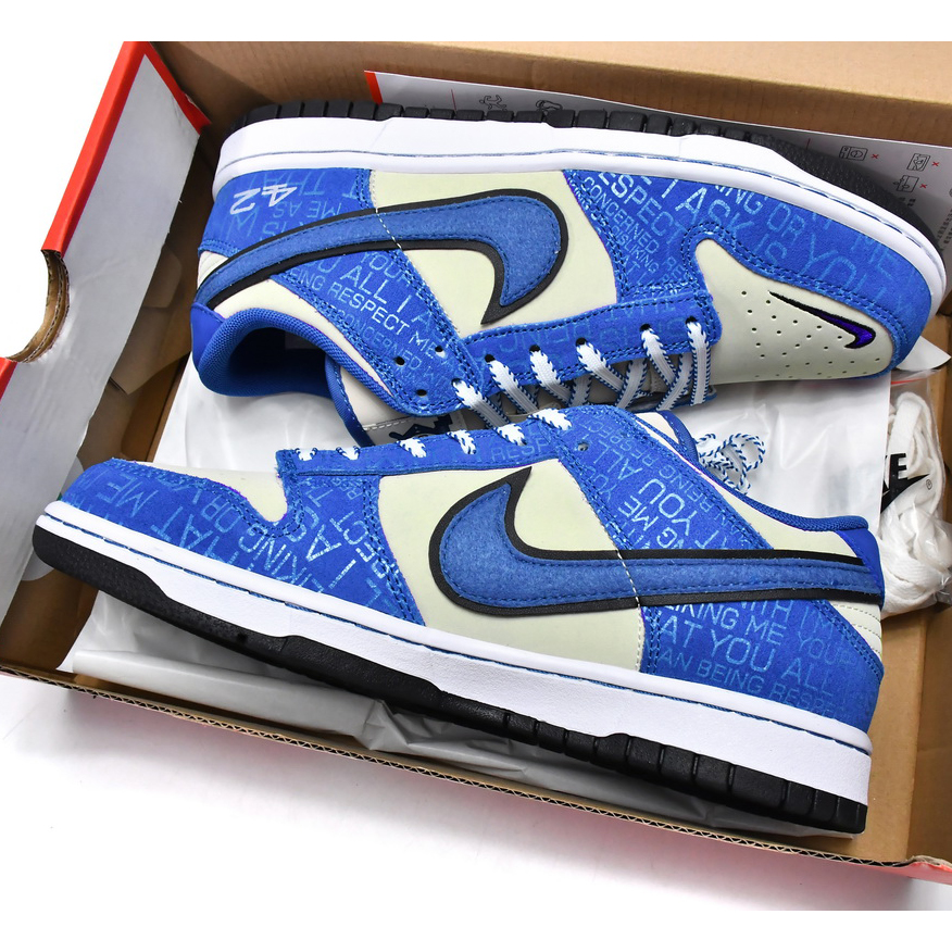 Nike Dunk Low Jackie Robinson Sneaker   DV2203-400  - PerfectKickZ