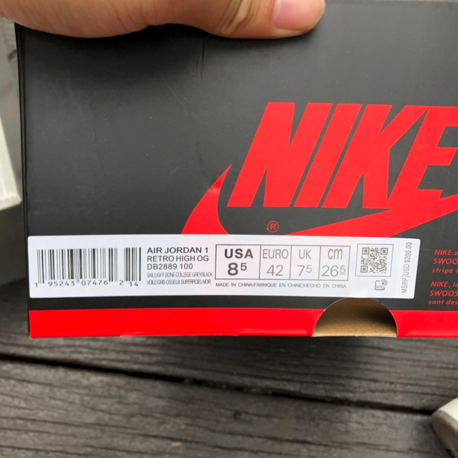 Air Jordan 1 High AJ1   DB2889-100 - PerfectKickZ