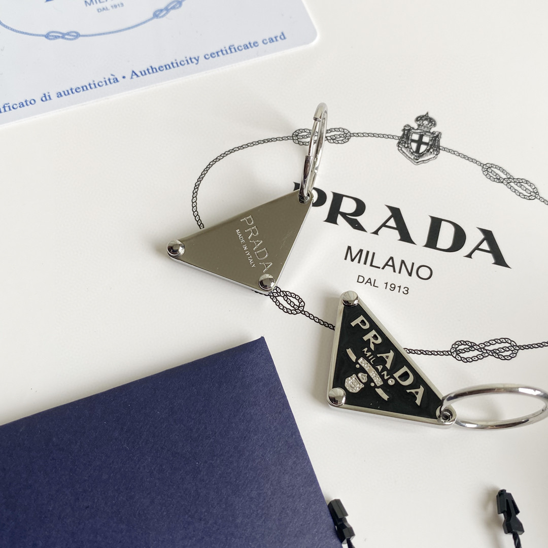 Prada Prada Symbole Pendant Earring - 