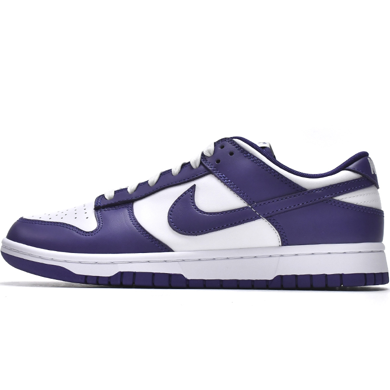 Nike Dunk Low Championship Court Purple Sneaker   DD1391-104 - PerfectKickZ