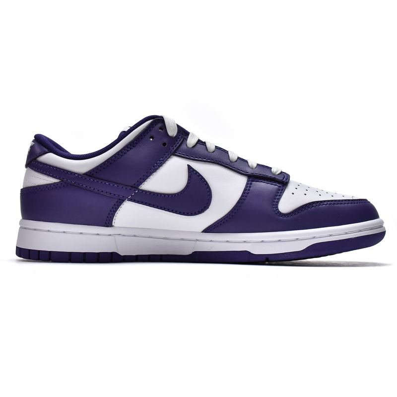 Nike Dunk Low Championship Court Purple Sneaker   DD1391-104 - PerfectKickZ