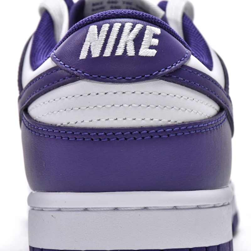 Nike Dunk Low Championship Court Purple Sneaker   DD1391-104 - PerfectKickZ