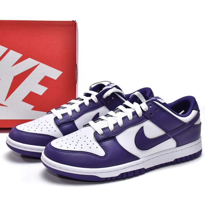 Nike Dunk Low Championship Court Purple Sneaker   DD1391-104 - PerfectKickZ