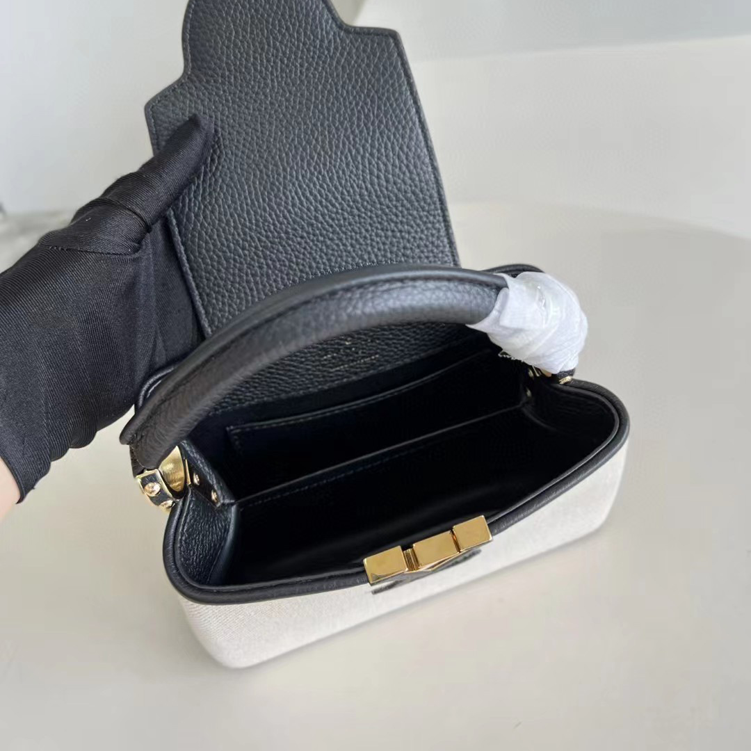 Louis Vuitton Capucines MM Handbag (21-14-8cm)   M59872 - PerfectKickZ