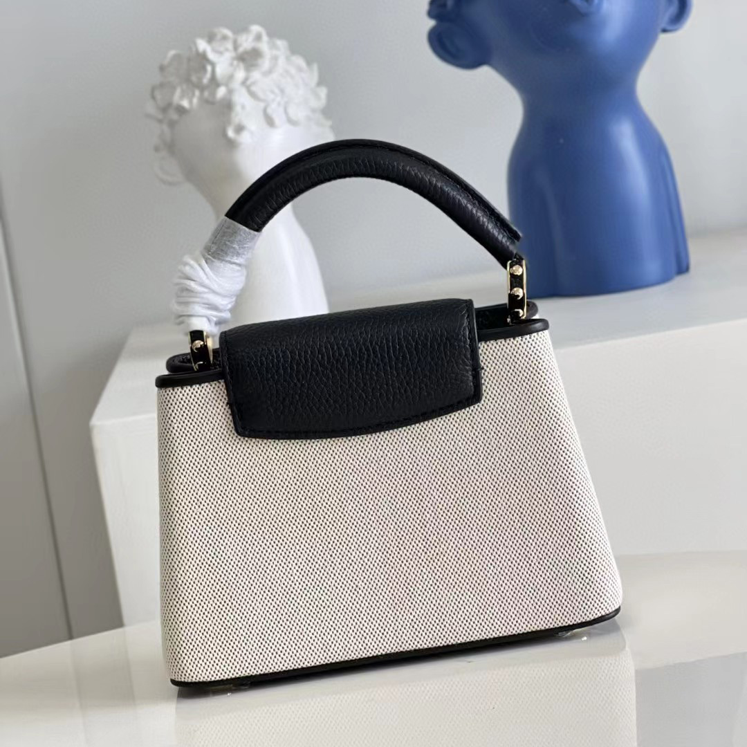 Louis Vuitton Capucines MM Handbag (21-14-8cm)   M59872 - PerfectKickZ