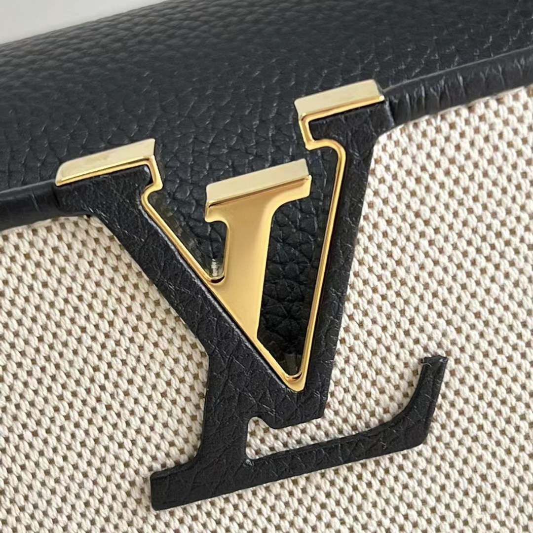Louis Vuitton Capucines MM Handbag (21-14-8cm)   M59872 - PerfectKickZ
