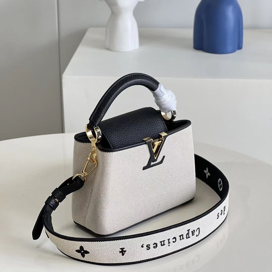 Louis Vuitton Capucines MM Handbag (21-14-8cm)   M59872 - PerfectKickZ