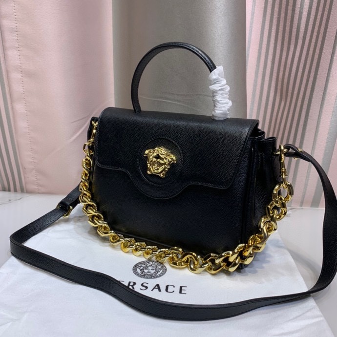 Versace La Medusa Small Handbag(25-15-22cm) - PerfectKickZ