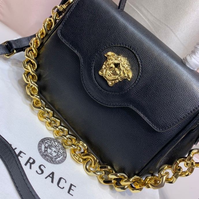 Versace La Medusa Small Handbag(25-15-22cm) - PerfectKickZ