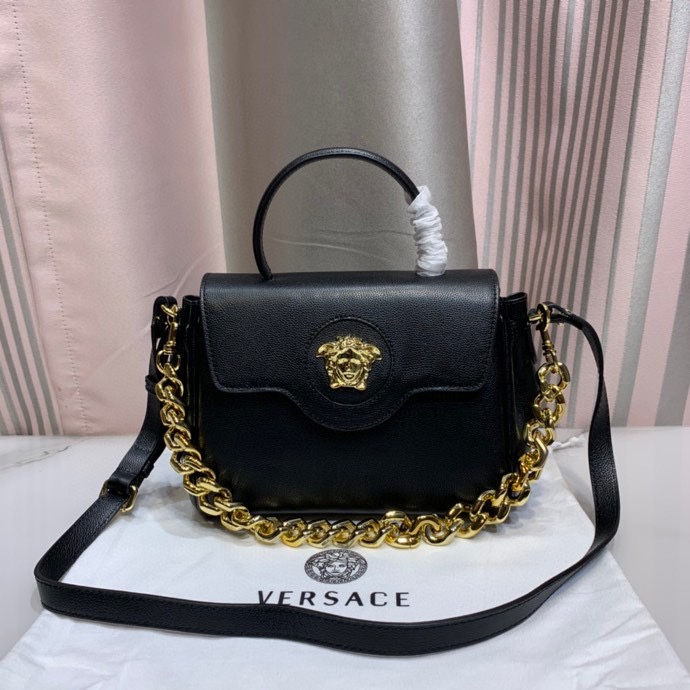 Versace La Medusa Small Handbag(25-15-22cm) - PerfectKickZ