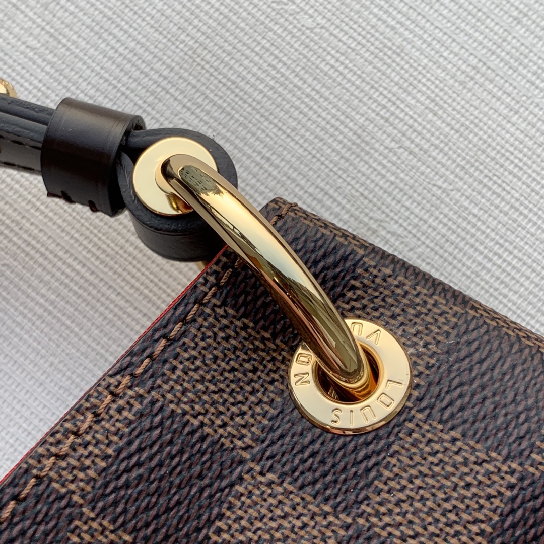 Louis Vuitton Graceful MM Hobo(41-35-14CM) - 