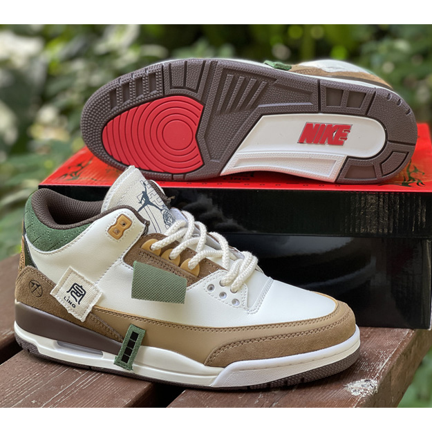 Air Jordan 3 Retro ''Racer Blue'' Sneaker   398614 500 - PerfectKickZ